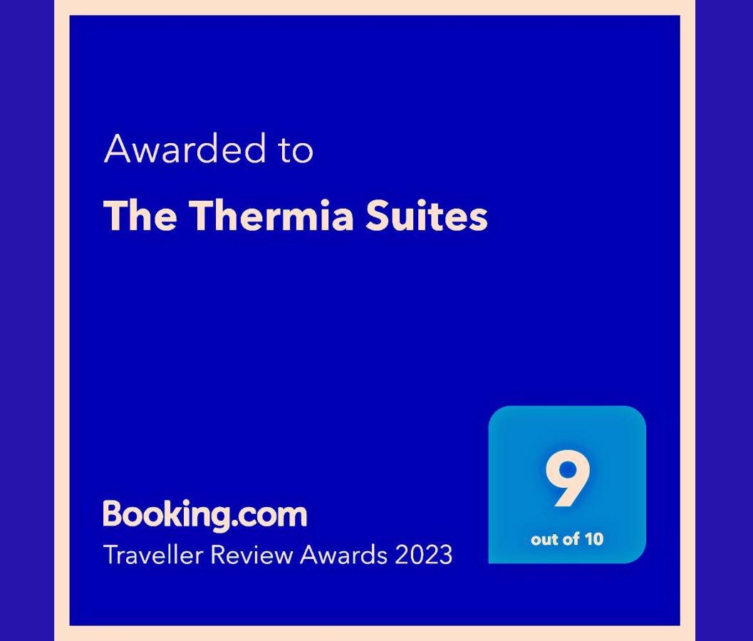 The Thermia Suites Китнос Екстериор снимка