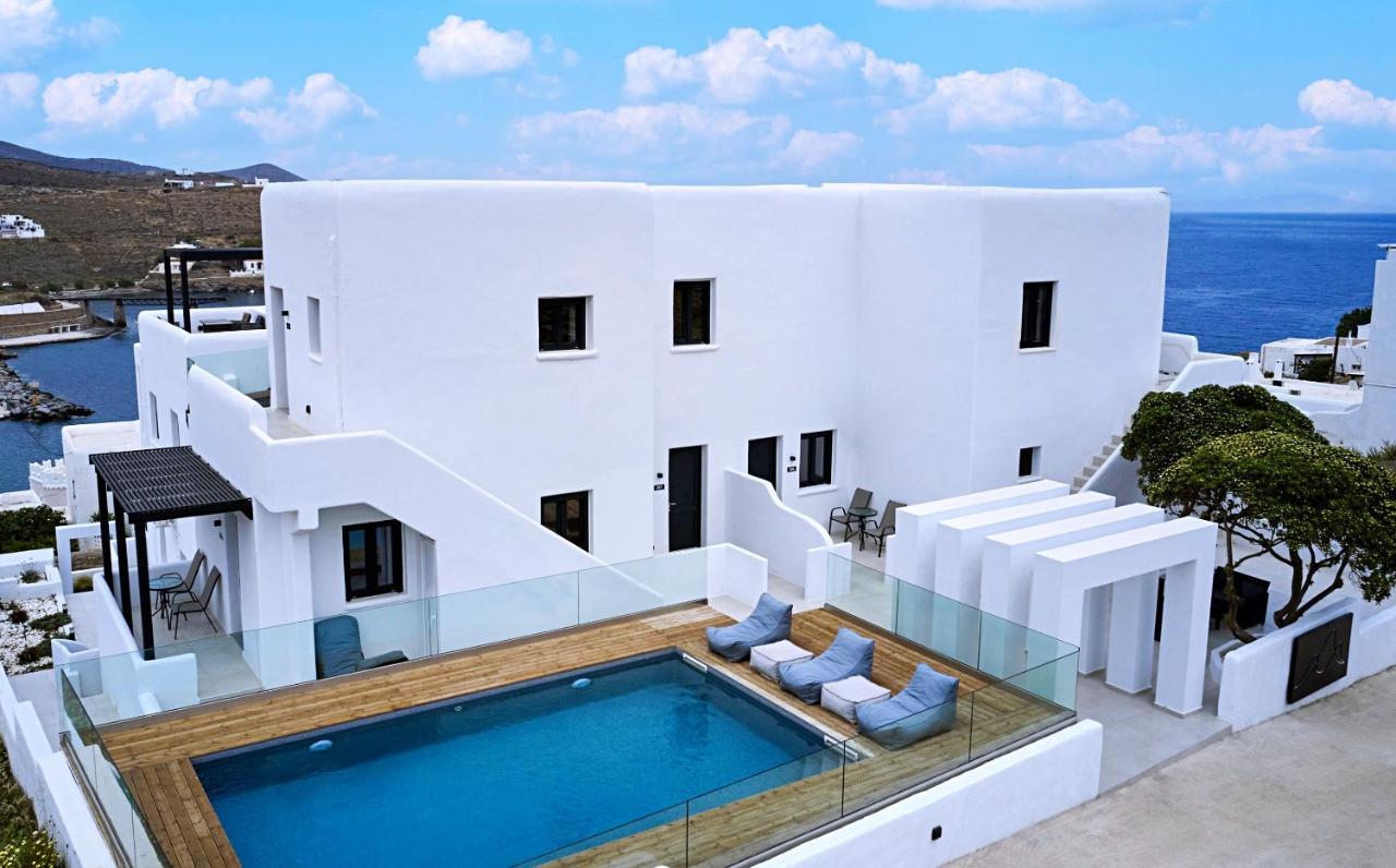 The Thermia Suites Китнос Екстериор снимка