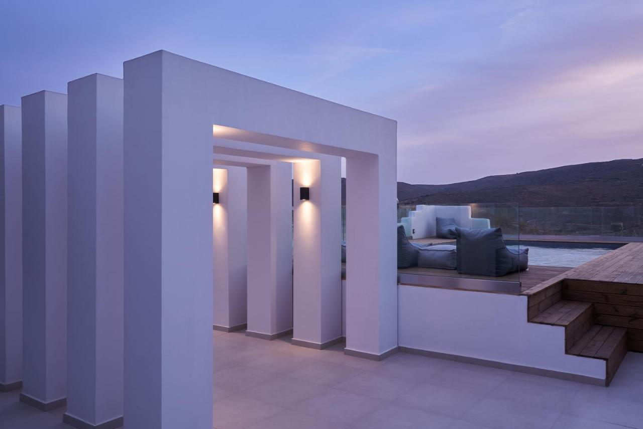The Thermia Suites Китнос Екстериор снимка