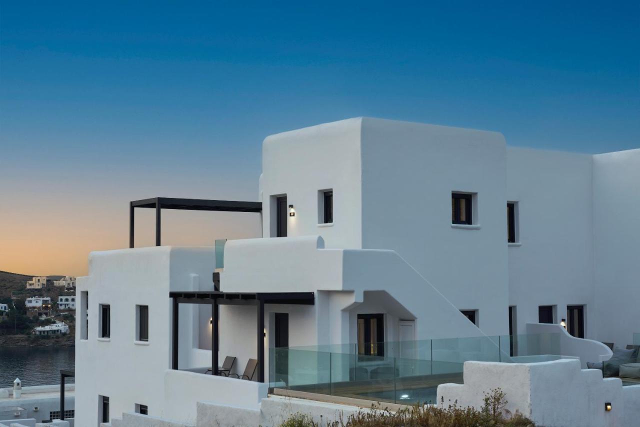 The Thermia Suites Китнос Екстериор снимка