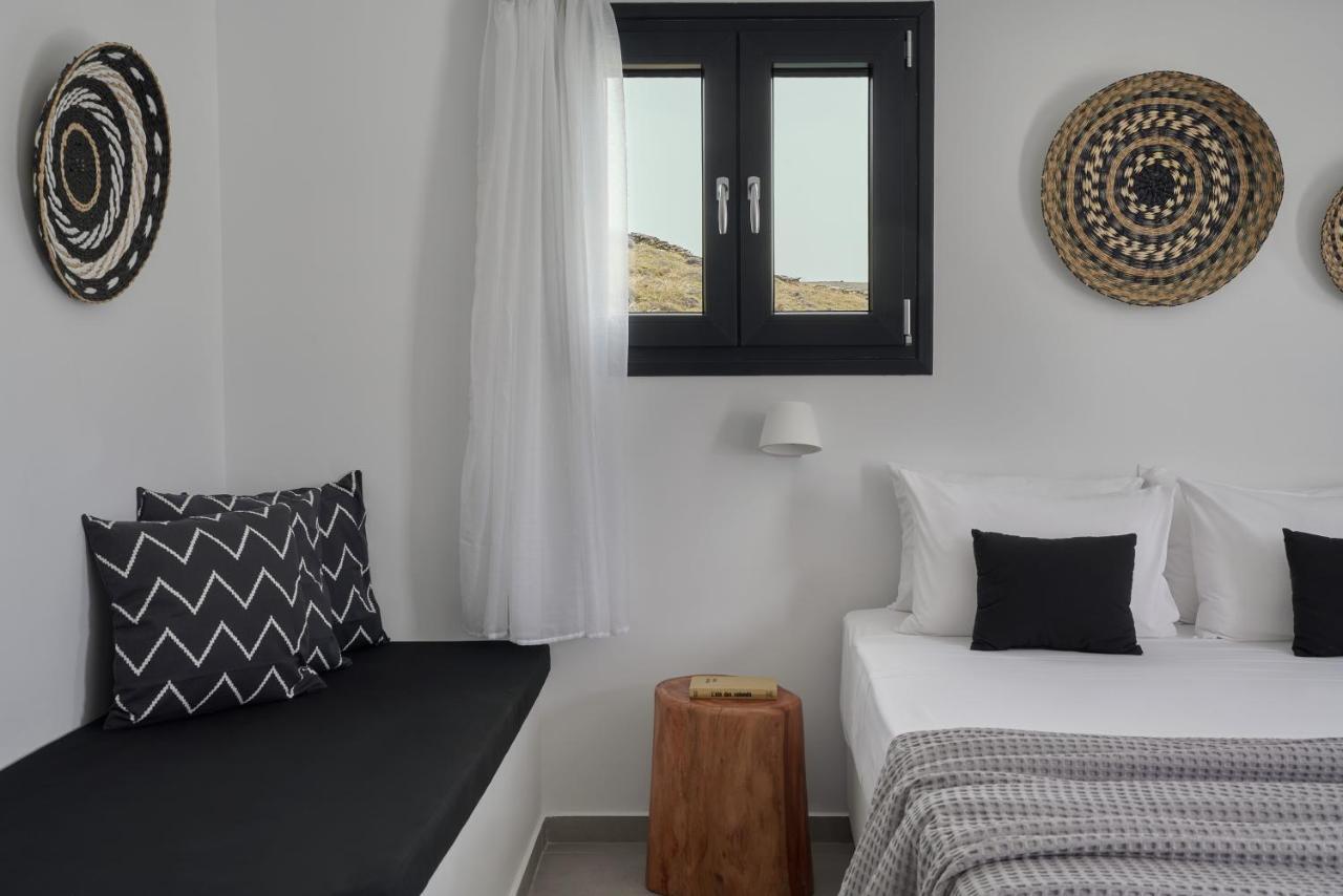 The Thermia Suites Китнос Екстериор снимка