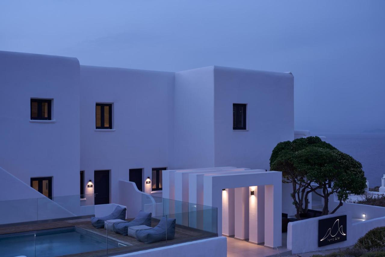 The Thermia Suites Китнос Екстериор снимка