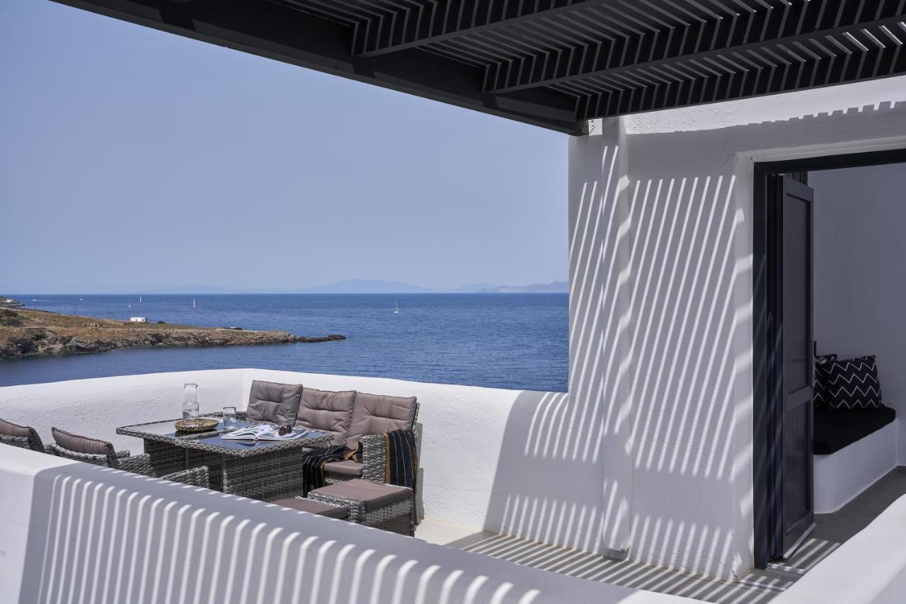 The Thermia Suites Китнос Екстериор снимка